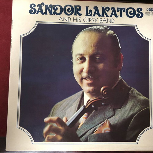 Sándor Lakatos and His Gipsy Band Vinyl Album like new