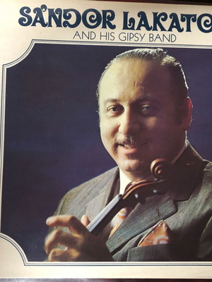 Sándor Lakatos and His Gipsy Band Vinyl Album like new