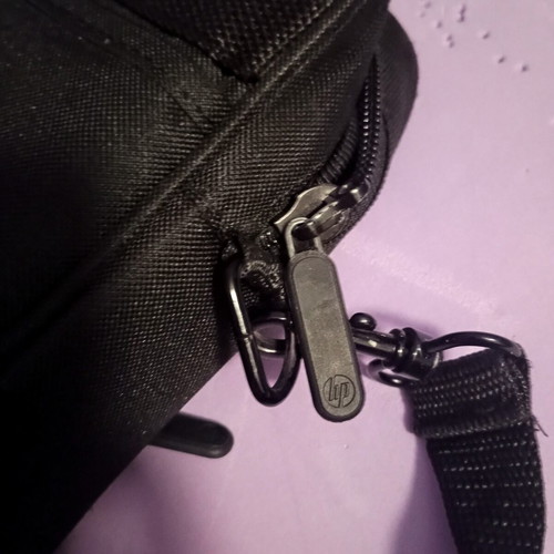 HP Laptop Bag 40×30 like new, black, 4 compartments
