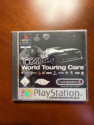 TOCA World Touring Cars PlayStation 1 used, German edition