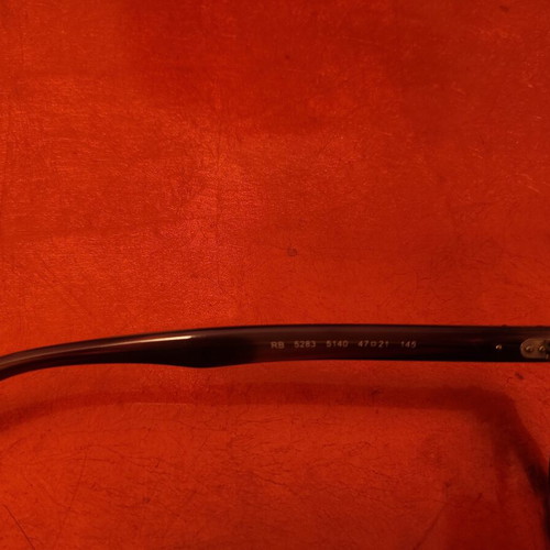 Ray-Ban RB 5283 optical glasses like new, tortoise frame