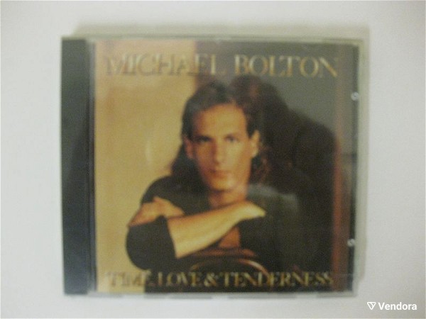  MICHAEL BOLTON "TIME,LOVE&TEDERNESS" - CD