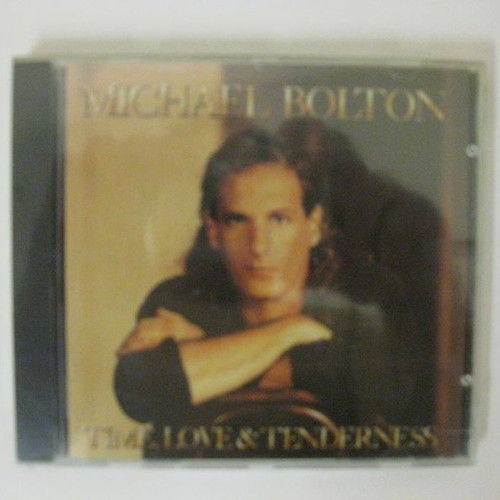 Michael Bolton Time, Love & Tenderness CD new