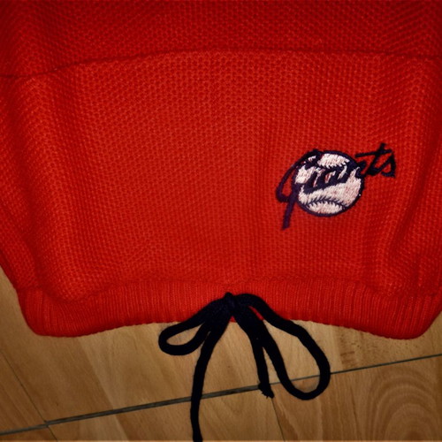 Tricoteen knitted kids sweater new, size 8, 80s vintage