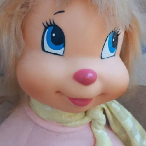 Alvin and the Chipmunks Brittany doll used, rare 1984-1985