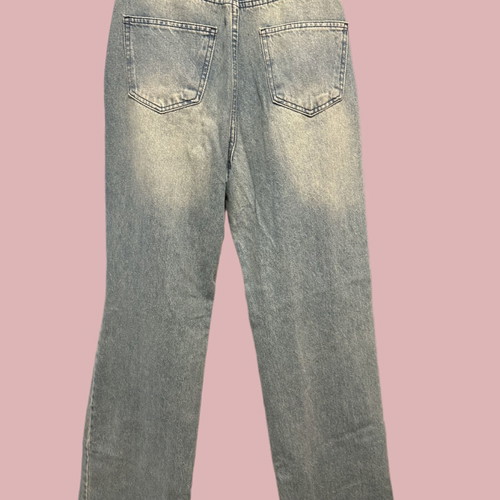 Jeans like new, trendy light blue with pockets, Trendyol, size S