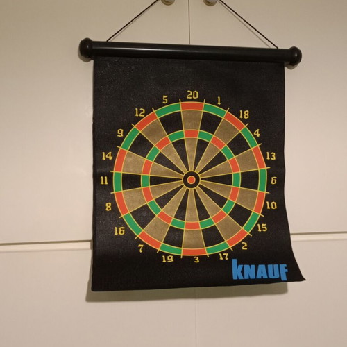 Magnetic darts used for wall