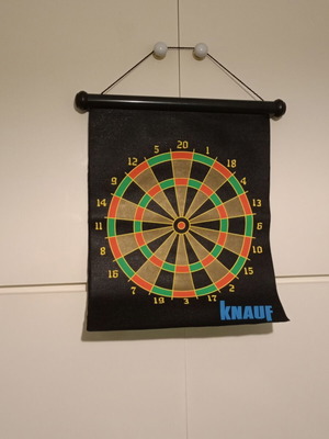 Magnetic darts used for wall