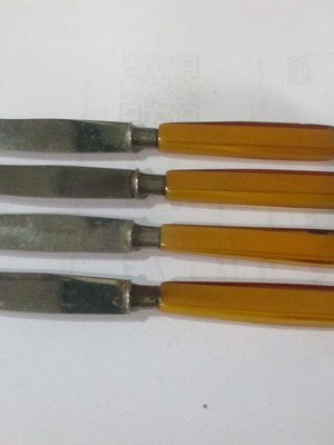 Collectible American knives like new, pack