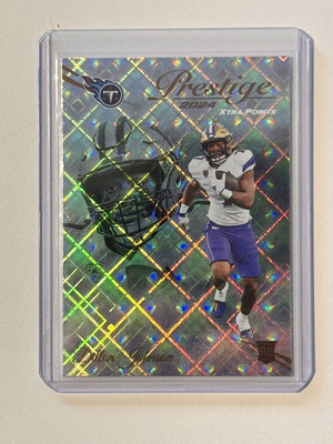 2024 Panini Prestige Rookies Xtra Points Diamond #356 Dillon Johnson RC καινούργιο