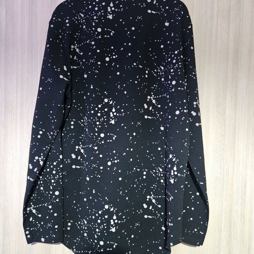 Long-sleeve black shirt XXL like new, slim fit