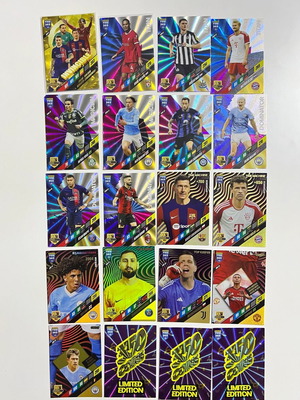 Panini FIFA 365 2024 Adrenalyn XL pack of 173 cards and 4 XXL new
