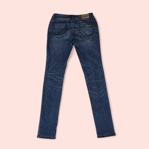 Superdry Standart Super Skinny Jeans Womens Size W30 L32 Blue like new