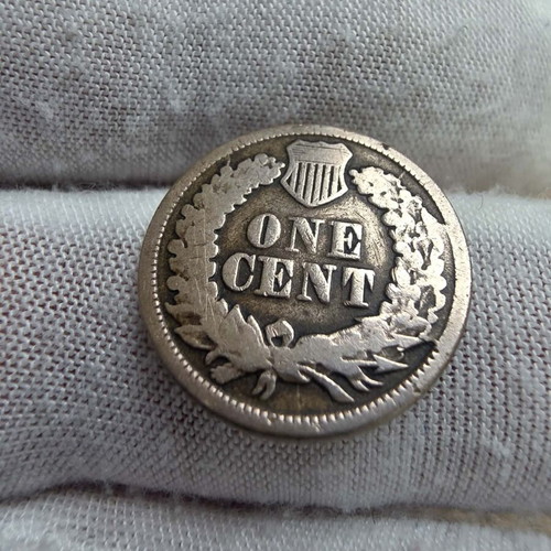Indian Head Cent 1863 USA like new
