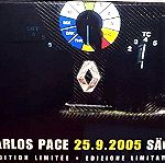  *LIMITED* F1 FERNANDO ALONSO RENAULT R25 WORLD CHAMPION 2005-BRAZIL GP / HOT WHEELS / 1:18 / DIECAST