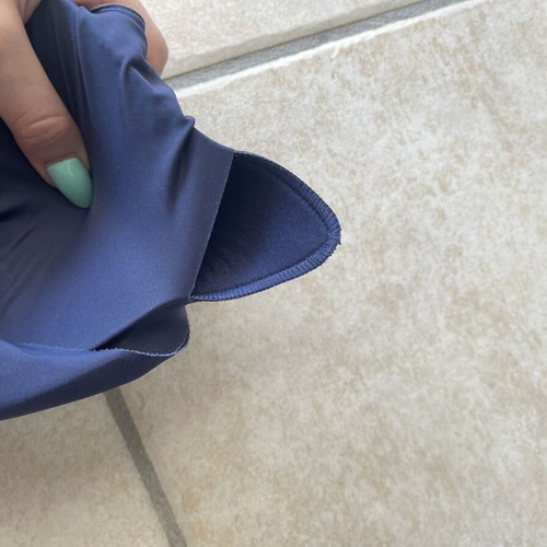 Sloggi bra used, blue