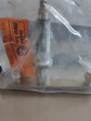BMW E12 Left Wiper Arm 61611355156 new