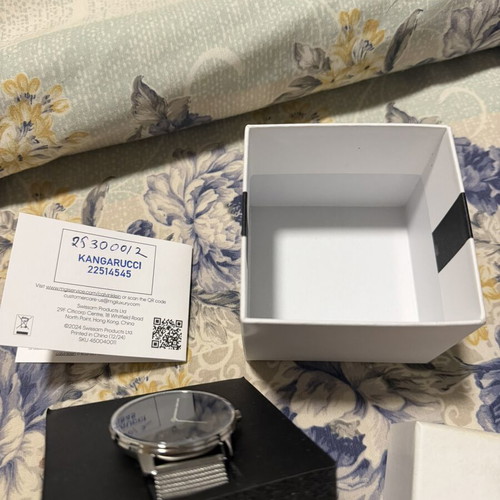 Calvin Klein Men Watch New Black and Silver