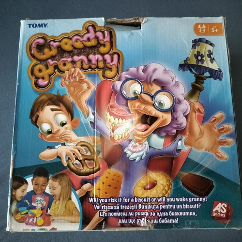 Board game Greedy Granny like new