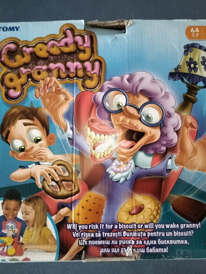 Board game Greedy Granny like new