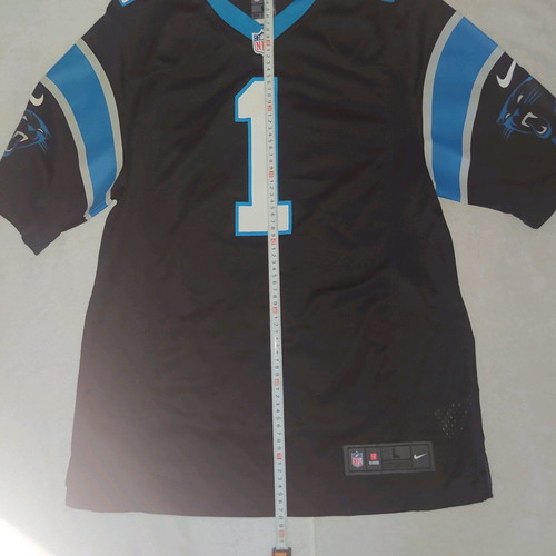 Nike On Field NFL Jersey Cam Newton Carolina Panthers Size L Like New