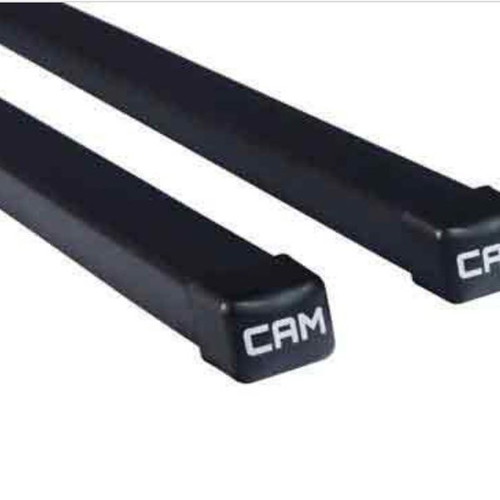 Cube 112cm black CAM roof bars like new