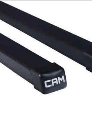 Cube 112cm black CAM roof bars like new