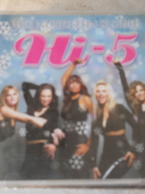 Hi-5 Μια Νύχτα Σαν Κι Αυτή CD album and DVD used, pop