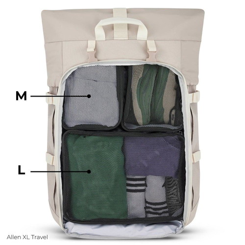 Clothes organization bag black new