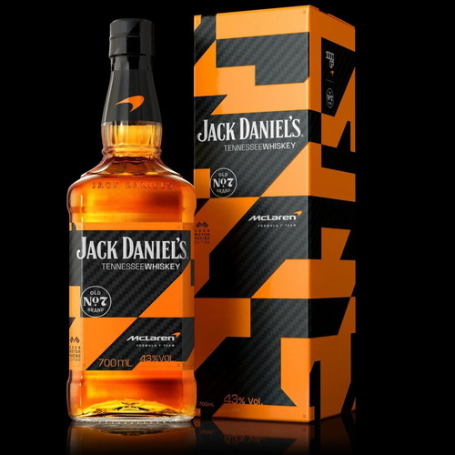 Jack Daniel's No 7 McLaren 2026 Tennessee Whiskey New Limited Edition 700ml