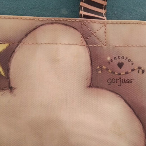 Santoro shoulder bag, colorful