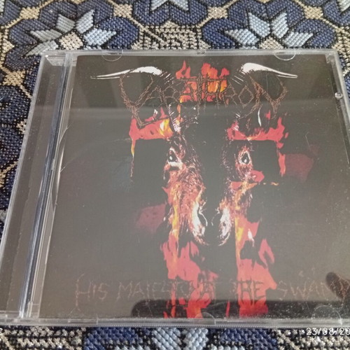 Varathron metal CD