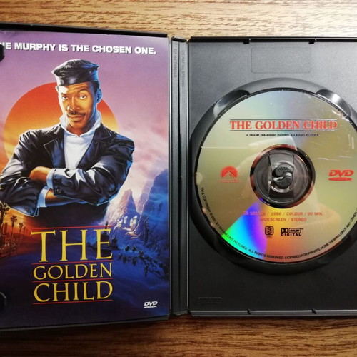 The Golden Child DVD like new with Greek subtitles