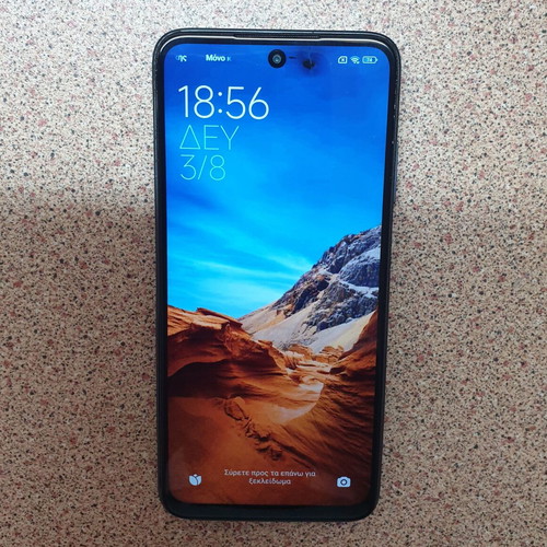 Redmi 10 64GB Android phone used, gray, NFC, dual SIM
