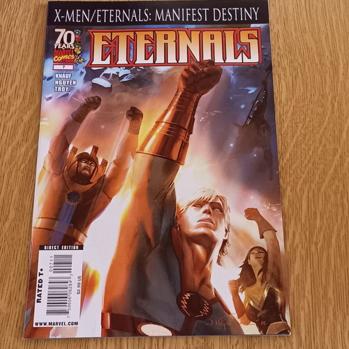 Eternals (2008) #7 Marvel Comics like new