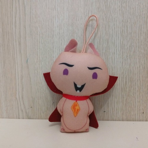 DC Justice League Of Superpets Lulu McDonald's soft toy figure used