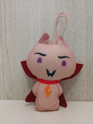 DC Justice League Of Superpets Lulu McDonald's soft toy figure used