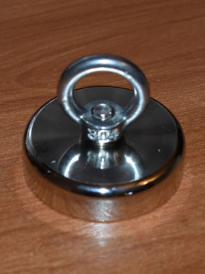 Neodymium Magnet 60 Millimeters Like New
