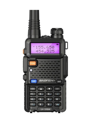 Baofeng UV-5R portable transceiver 5.8W new