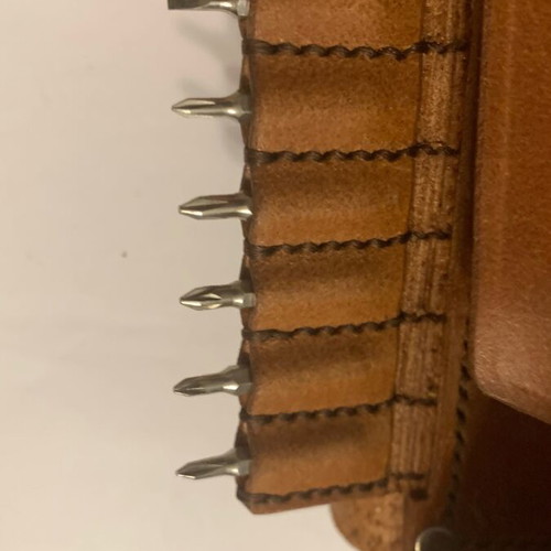 Handmade screwdriver set like new