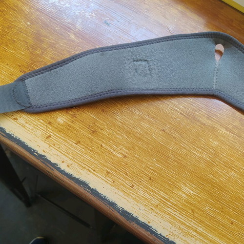 Wrist protector used