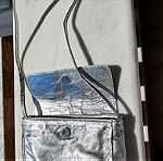  Vintage ασημένια τσάντα χεριού/ώμου