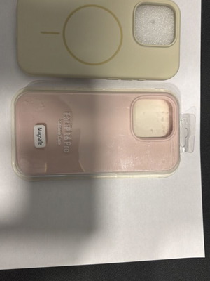 Silicone case for iPhone 16 Pro, Megasafe, pack of 2
