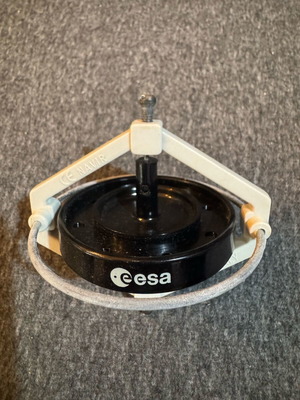 Navir Gyroscope made in Italy used with minor axis damage