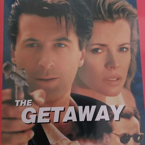 The Getaway DVD new with subtitles