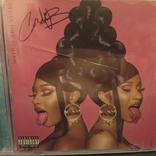 Cardi B Feat. Megan Thee Stallion WAP CD Single Limited Edition new