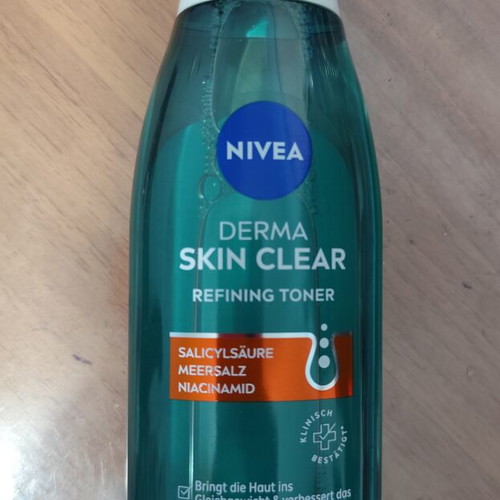 Nivea Derma Skin Care Refining Toner new
