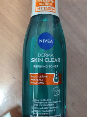 Nivea Derma Skin Care Refining Toner new