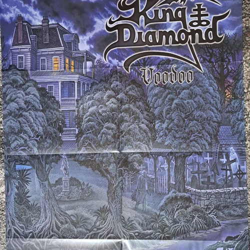 King Diamond Voodoo poster new 83x60 cm