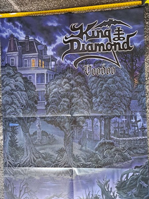 King Diamond Voodoo poster new 83x60 cm